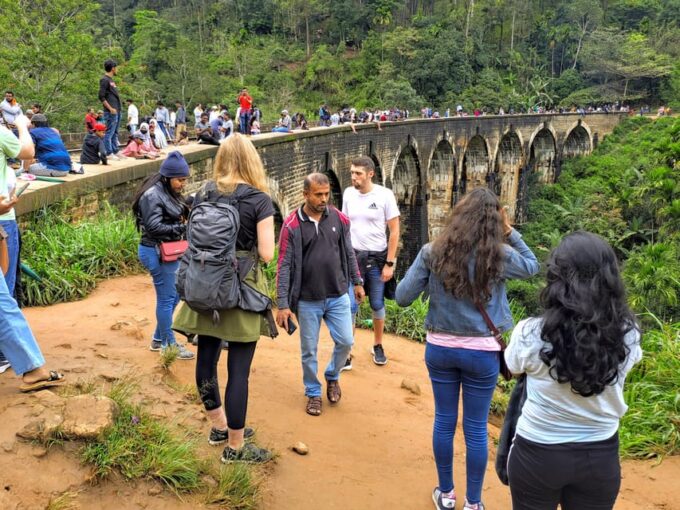 04 Days - CMB Airport, Kandy, Train Trip ,Visit Ella, Safari - Scenic Train Journey