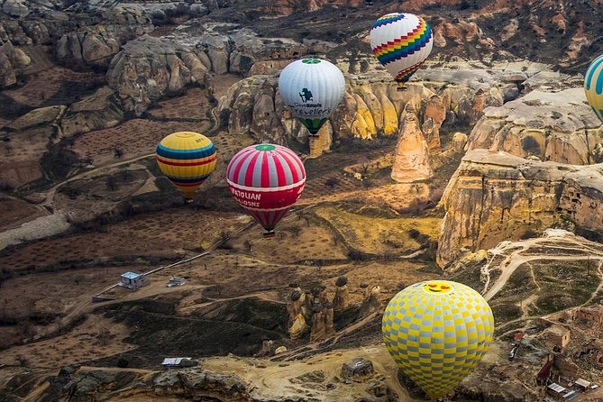 1, 2 or 3 Days Private Cappadocia Tour Best Seller - Guided Logistics and Transportation