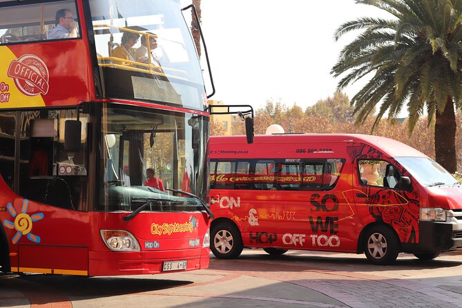 1 Day: Bus & Soweto Combo - Pricing and Inclusions