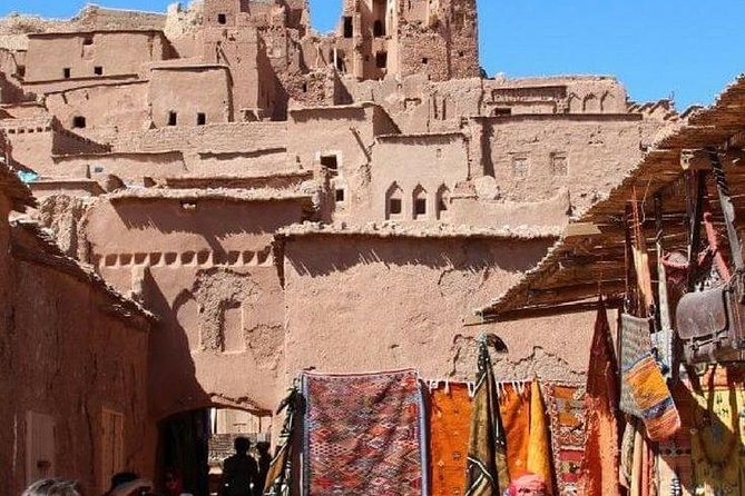 1 Day Guided Tour of World Heritage Kasbah Ait Ben Haddou From Marrakech - Booking Information