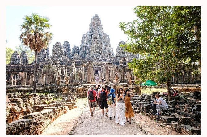 1-Day Uncover the Endless Treasure of Angkor Tour With Sunset. - Ta Prohm Temple Visit