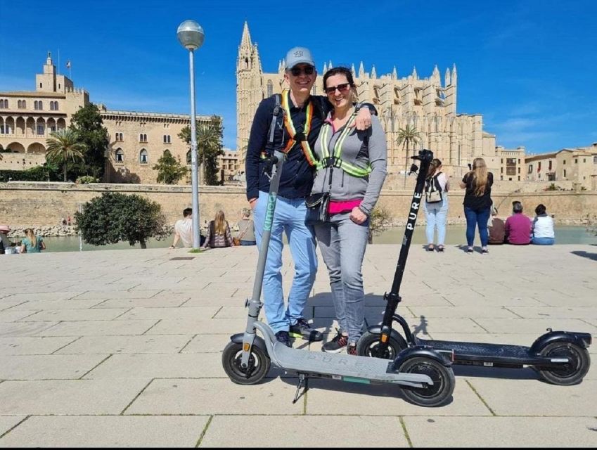 1 Hour Electric Scooter Tour in Palma De Mallorca - Safety Guidelines