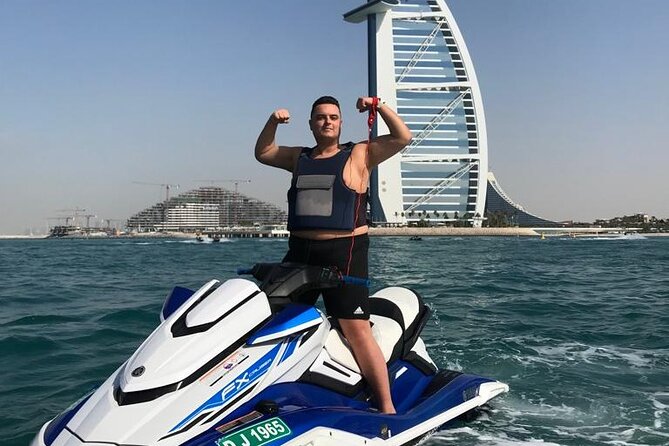 1 Hour Jetski Tour - Burj Al Arab and Royal Atlantis - Accessibility Information