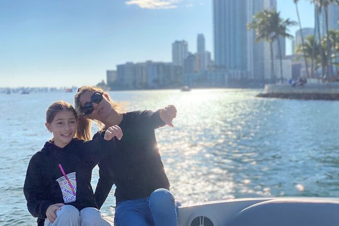 1 Hour Miami Private Boat Ride With Champagne - Optional Add-Ons