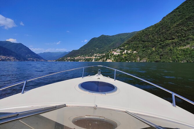 1 Hour Private Boat Tour on the Wonderful Lake Como - Pricing and Payment Options