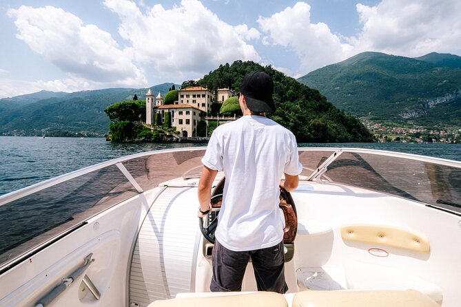 1 Hour Private Cruise on Lake Como Motoscafo Cranchi - Exploring Lake Comos Beauty
