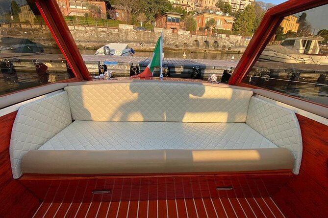 1 Hour Private Wooden Boat Tour on Lake Como 10 Pax - Review Highlights