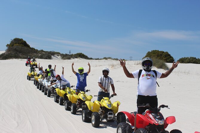 1 Hour Quad Biking With Quadzilla at the Dunes in Atlantis - Highlights From Reviews