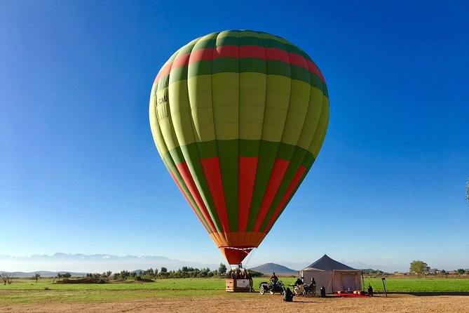 1-Hour VIP Morning Hot Air Balloon Flight From Marrakech With Breakfast - Transportation Information