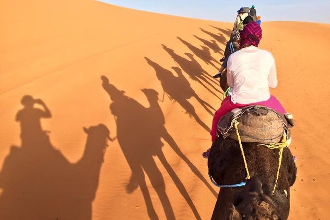 1 Night in Desert Merzouga With Camel Trek - Erg-Chebbi, Morocco - Tips for Your Desert Trip