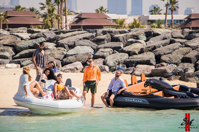 120 MINUTES Dubai Private Self-Drive SeaKart Jet Ski Boat Tour - Traveler Experiences