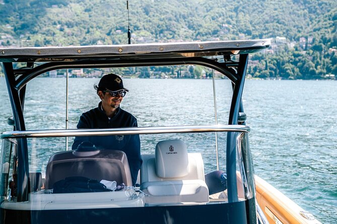 1H Private Cruise Lake Como Tender Yacht Invictus 5 Pax - Meeting Point and Directions