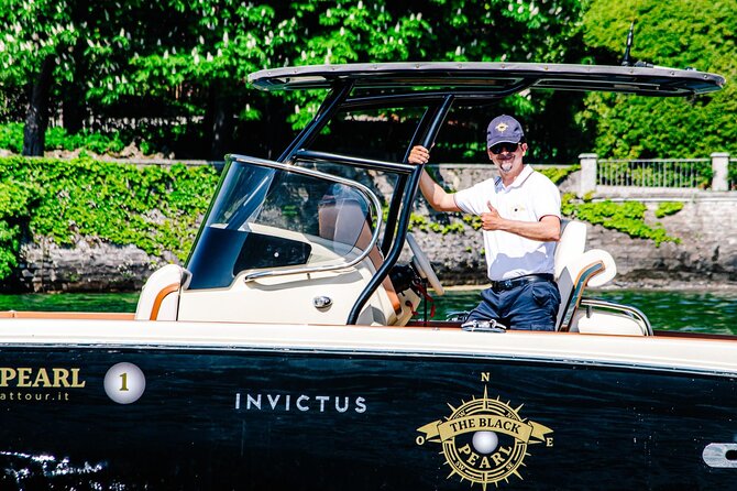 1H Private Cruise Lake Como Tender Yacht Invictus 9 Pax - Reviews