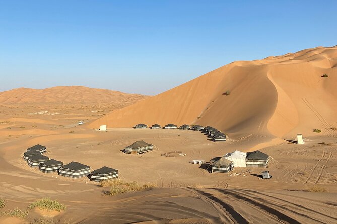 2-Day Overnight Desert Experience - Flexible Booking Policy