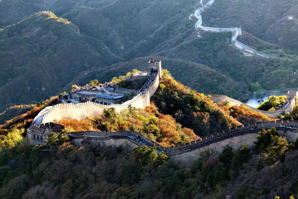 2-Day Tour With Enjoying Sunrise From Mutianyu Great Wall - Mutianyu Great Wall Sunrise