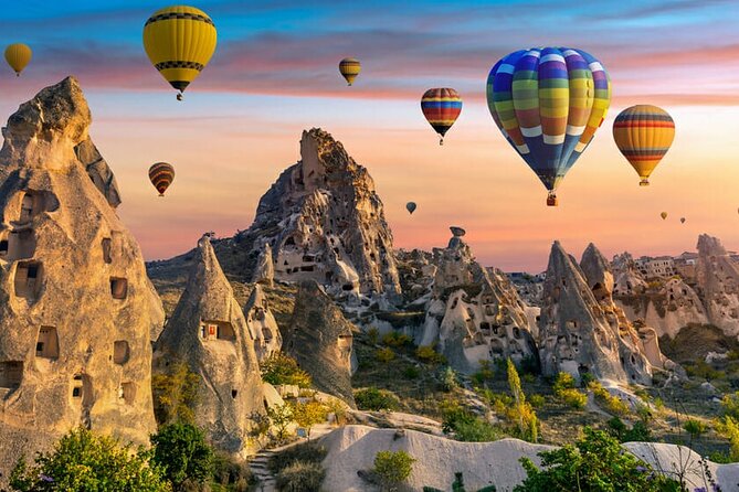 2 Days 1 Night Cappadocia Tour From Istanbul - Itinerary