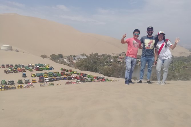2 Days Paracas - Ica - Huacachina - Nazca - Participant Information