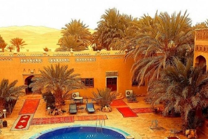 2 Days Trip in a Small Group From FEZ to FEZ Passing by MERZOUGA - Frequently Asked Questions