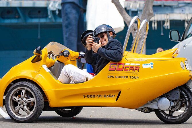 2-Hour GoCar Tour of Downtown and Balboa Park - Safety and Accessibility