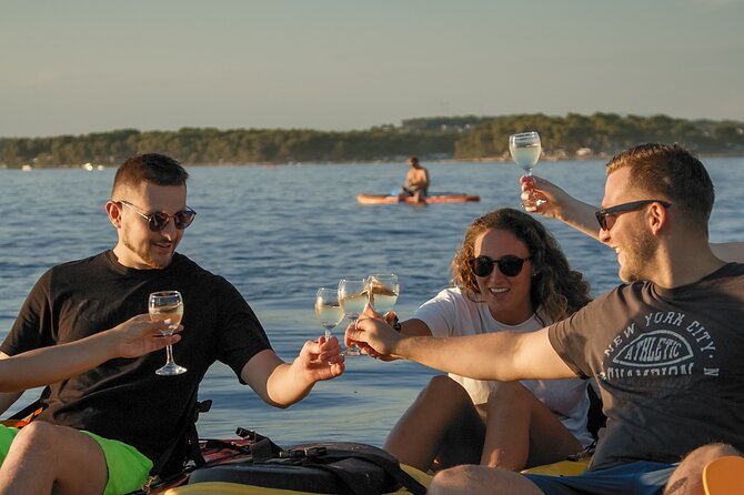 2-Hour Guided Transparent Kayak Sunset Tour From Premantura - Scenic Sunset Views