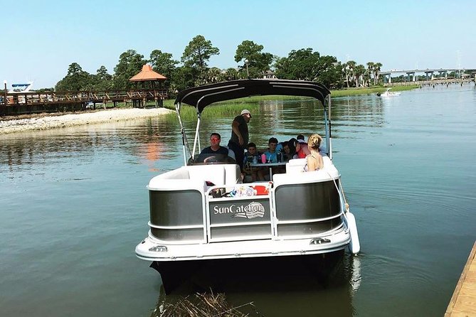 2-Hour Private Hilton Head Pontoon Boat Rental - Customer Feedback and Ratings