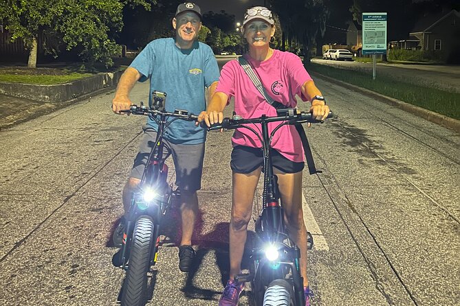2-Hour Wilmington E-Bike Bar Crawl - Exploring Wilmingtons Vibrant Nightlife