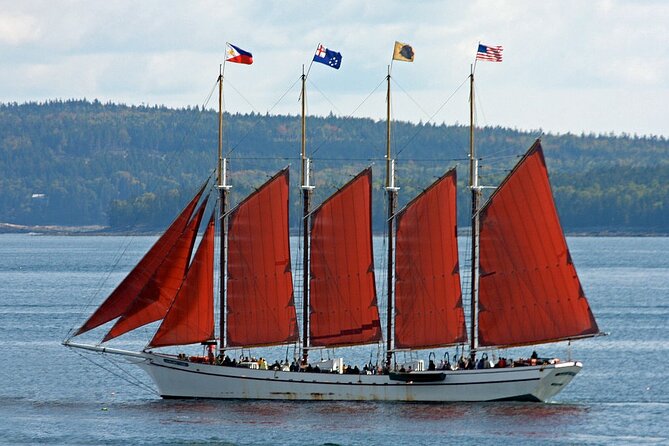 2-Hour Windjammer Sailing Trip in Maine With Licensed Captain - Pricing Information