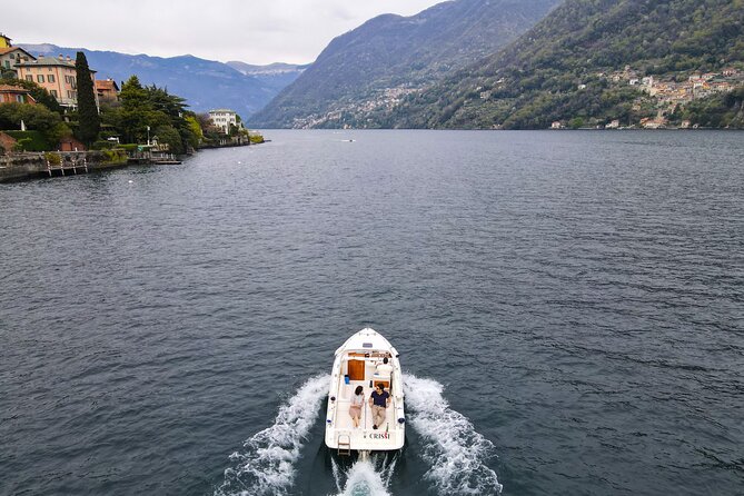 2 Hours Private Boat Tour of Lake Como for Groups of 1 to 7 People - Personalized Experience