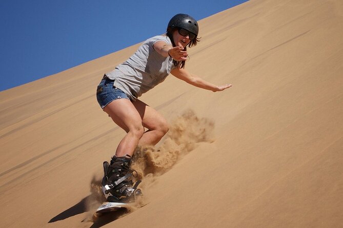 2 Hours Sandboarding Experience in Capetown - Best Time to Sandboard
