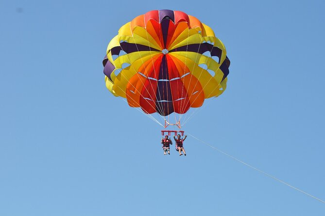2 Hours Semi-submarine, and 3 Hours ATV Safari, Camel Ride, & Parachute-Hurghada - Tour Duration and Price
