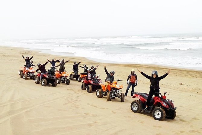 2h Quad Bike on the Beach and in the Dunes - Traveler Experiences and Feedback