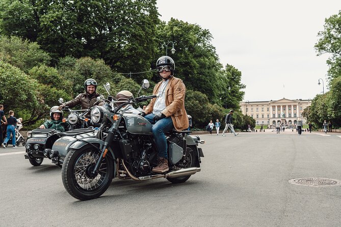 2hr Retro Motorcycle Sidecar Oslo Highlights Tour - Comfortable and Convenient Transportation