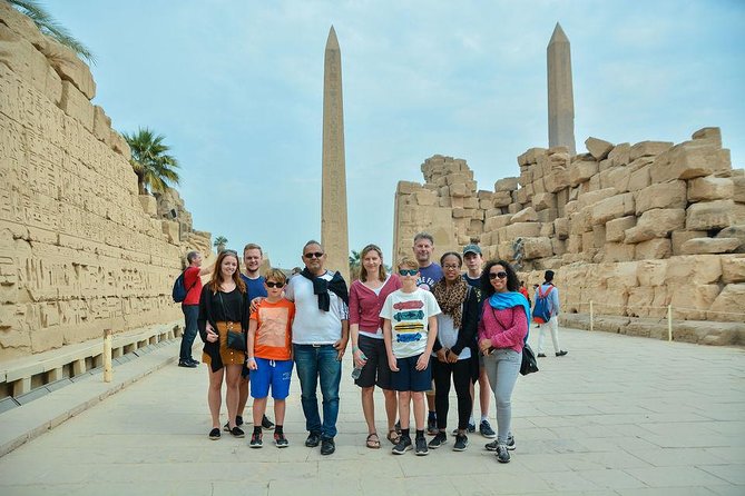3-Day Aswan , Nubian Village ,Abu Simbel , Luxor & Train Ticket - Unraveling Luxors Mysteries