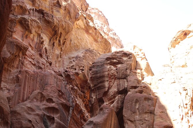 3-Day Tour to Petra, Wadi Rum, Karak, Mujib, Aqaba, and Dead Sea - Experiencing the Mujib Nature Reserve
