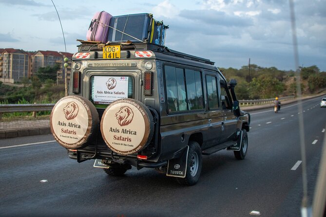 3 Days Gamedrive Safari In Masai Mara From Nairobi - Inclusions and Exclusions