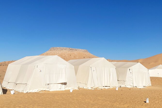 3 Days South Tunisia Discovery Tour With Camp Stay and Meals - Booking Information