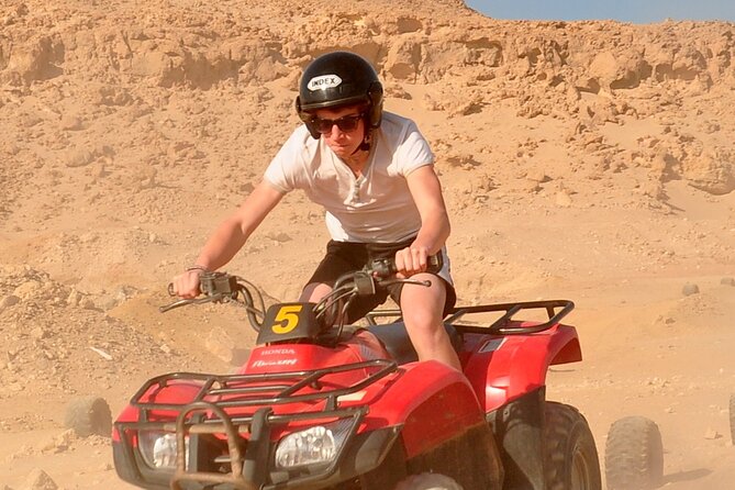 3-Hour ATV Quad Bike Desert Safari Adventure in Hurghada - Booking and Cancellation Policy