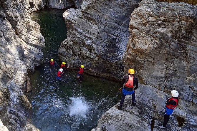 3-Hour Guided Canyoning in the Cocciglia Gorges - Exciting Features