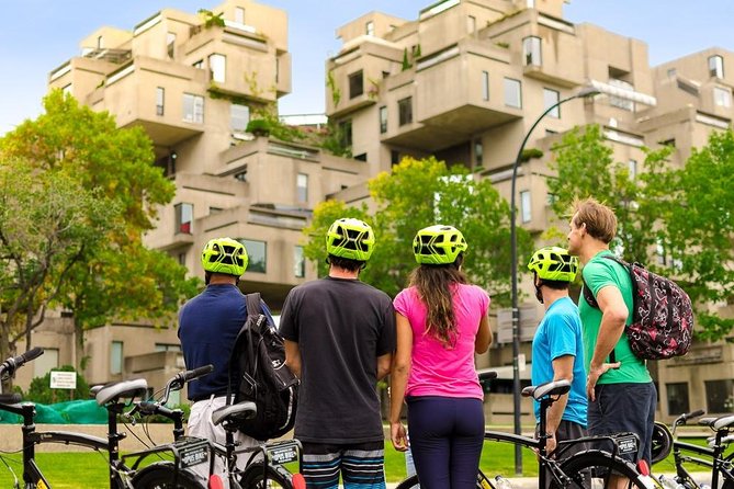 3 Hour Montreal City Bike Tour With Wine or Beer (Am & Pm) - Customer Experiences