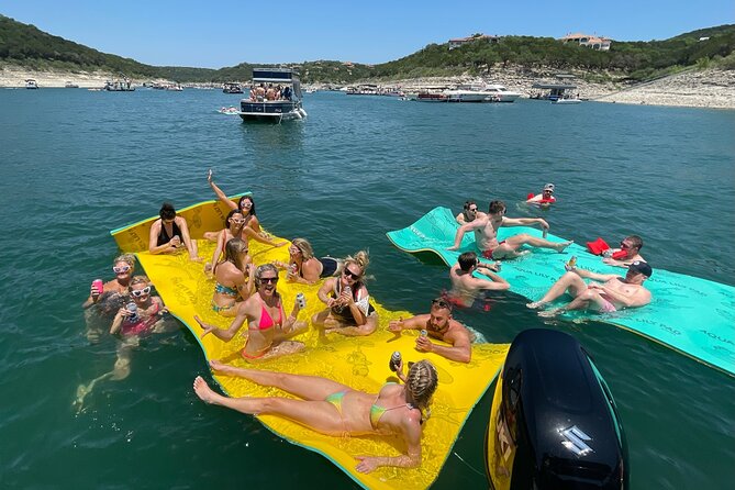 3 Hour Private Boat Charter on Lake Travis for up to 12 People - What to Expect on Your Charter