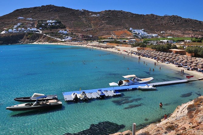 3 Hour Private Cruise – South Coastline Of Mykonos - Cancellation Policy Highlights