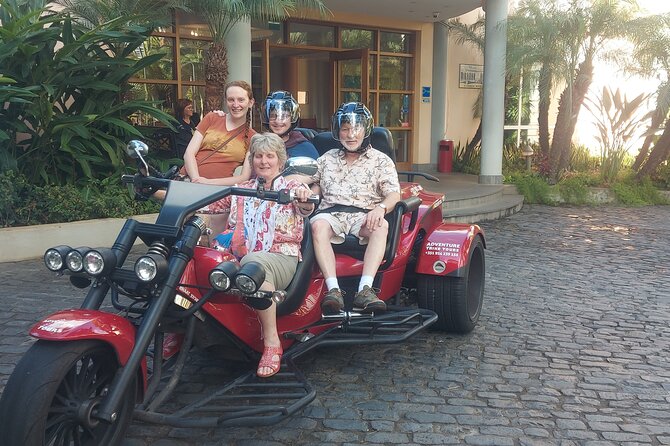 3 Hour Private Trike Tours of Madeira Island - Personalized Experience Without Fixed Itinerary