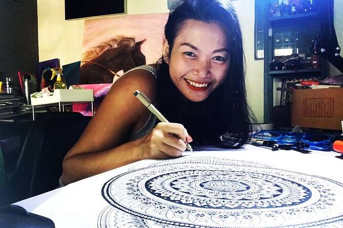 3 Hours Mandala Art Workshop Activity in Phuket - Benefits of Mandala Art