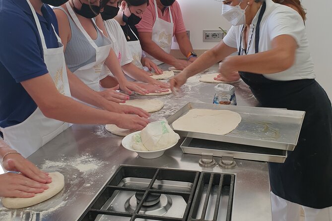 3 Hours Private Cooking Class in Positano - Sample Menu