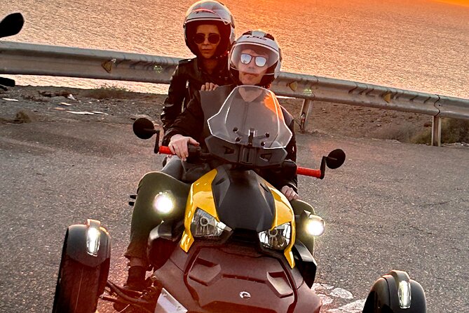 3 Wheels Motorcycle Coast Tour - Ryker - Gran Canaria Maspalomas - Tour Inclusions and Exclusions