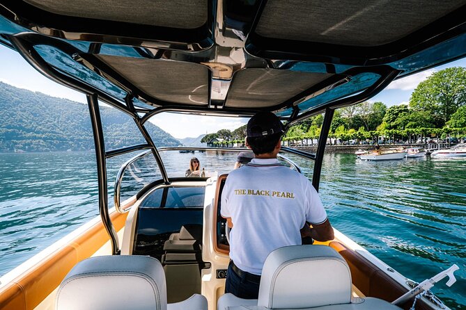 3H Private Cruise Lake Como Tender Yacht Invictus 9 Pax - Yacht Specifications