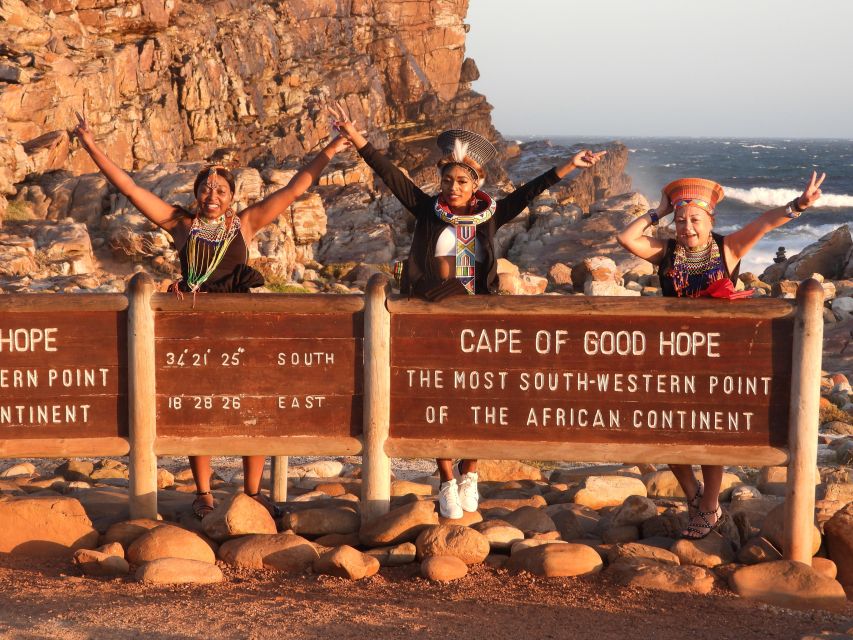 4 Day Cape Town Essential Tour & Big 5 Safari At Inverdoorn - Included Services