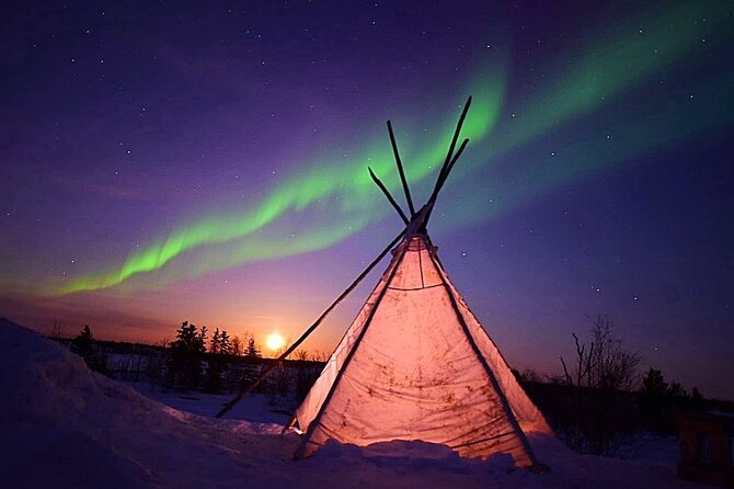 4-Day Guided Tour to Yellowknife Aurora Viewing - Tour Itinerary