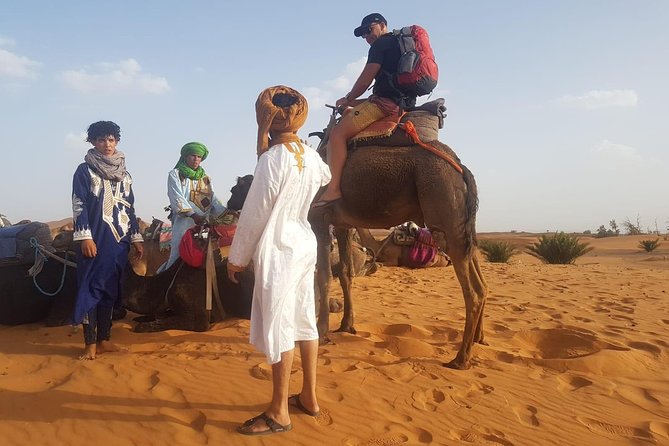 4 Day Trip All Inclusive Sahara Desert Tour From Marrakech - Booking and Cancellation Policy