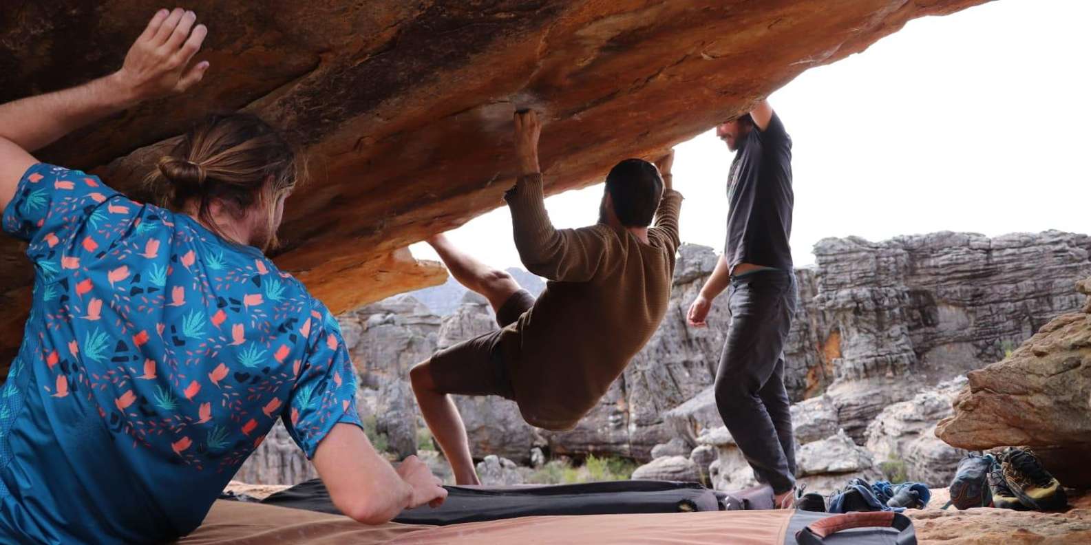 4 Days Rocklands Cederberg Bouldering - Relaxation and Rejuvenation